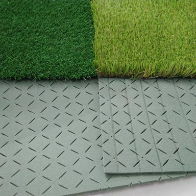 ملحقات العشب الاصطناعي لملعب كرة القدم 10 ملم وسادة عشب فوم