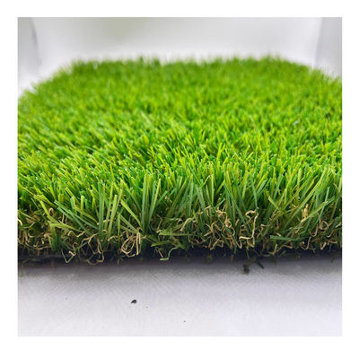 حيدة المناظر الطبيعية العشب الاصطناعي 35 ملم بيئيا