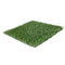 العشب الصناعي لكرة القدم غير المعبأ في الميدان 30 مم PE حيدة الغزل