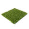 العشب الصناعي لكرة القدم غير المعبأ في الميدان 30 مم PE حيدة الغزل