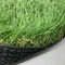 في الهواء الطلق PP PE المناظر الطبيعية العشب الأخضر الاصطناعي 25mm / 30mm 17000 Dtex