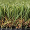 في الهواء الطلق PP PE المناظر الطبيعية العشب الأخضر الاصطناعي 25mm / 30mm 17000 Dtex